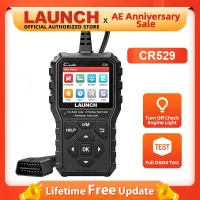 New launch Creader 529 OBD2 Scanner Automotive Diagnostic Tool OBDII Code Reader Fault Code Read OBD Scan DIY Code Reader CR529