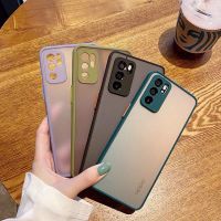 REALME9I / Realme10pro เคสหลังด้านกันกล้อง Realme Realme9I 9i ตรงรุ่น รุ่นใหม่ ปี 2021 เคสขอบสี เคสกันกระเเทก เคสกันกล้อง 025