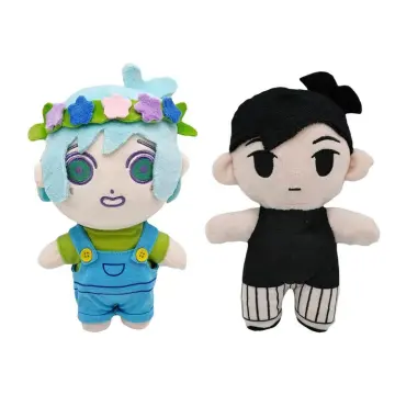 Game OMORI Plush Doll Cosplay Toy Sunny Mari Aubrey Basil Kel