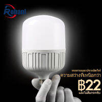 ROBANL หลอดไฟ LED Bulb หลอดไฟพาร์ LED เทคโนโลยีป้องกันดวงตาด้วยแสงธรรมชาติ ประหยัดพลังงาน ตัวขับกระแสคงที่อัจฉริยะที่มีประสิทธิภาพและเสถียรโดยไม่สั่นไหว ชุดแสงสีขาว 6500K และการป้องกันดวงตาที่นุ่มนวล เวลาชีวิตสูงสุด 30,000