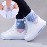 New Outdoor Waterproof Shoe Cover Silicone Material Unisex Shoes Protector Rain Boots for Outdoor Rainy Days Dust-proof Non-slip Rain Boots