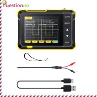 ออสซิลโลสโคปแบบใช้มือถือ200KHz แบนด์วิดท์เครื่องทดสอบส่วนประกอบอิเล็กทรอนิกส์800VPP มินิแท็บเล็ต1000มินิแท็บเล็ตที่ชาร์จ Oscilloscope ชนิด C