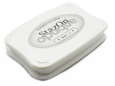 Tsukineko StazOn Opaque Ink Pad Empty Stamp Pad Japan