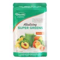 Morlife Alkalising Green Tropical Crush 100g