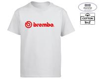 เสื้อยืด Racing เสื้อซิ่ง [COTTON 100%] [BREMBO]