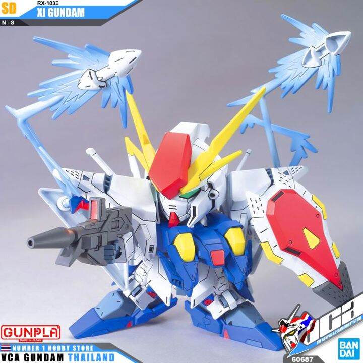 bandai-gunpla-super-deformed-sd-gundam-bb386-xi-gundam-โมเดล-กันดั้ม-กันพลา-vca-gundam