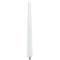 White Short Car Radio Aerials Antenna Aerial Mast Antenna for Fiat 500 51910790 Replacement Accessories