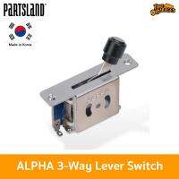 ( Pro+++ ) สุดคุ้ม WSC Partsland ALPHA 3-Way Lever/Pickup Selector Switch สำหรับ Tele/Strat Made in Korea ราคาคุ้มค่า อุปกรณ์ ดนตรี อุปกรณ์ เครื่องดนตรี สากล อุปกรณ์ เครื่องดนตรี อุปกรณ์ ดนตรี สากล