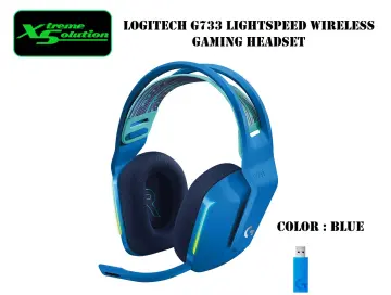 Audifono Gamer Logitech G733 Wireless RGB 29h bateria - lila LOGITECH