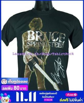 เสื้อวง BRUCE SPRINGSTEEN เสื้อยืดวงดนตรีร็อค เมทัล เสื้อร็อค  BST837 ส่งจากไทย