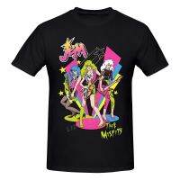 Jem And The Holograms The Misfits Playing Retro Adult Tshirt Graphics Tshirt Brands Tee