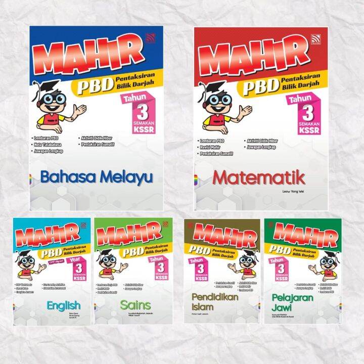 [Sbook] Buku Latihan 2022 Mahir PBD (KSSR) Tahun 3 - Pelangi | Lazada