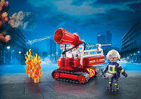 Playmobil 9467 ซิตี้แอคชั่น รถปืนใหญ่ฉีดน้ำ (PM-9467)