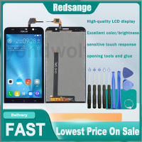 Redsange หน้าจอจอ LCD แบบดั้งเดิมสำหรับจอแสดงผล Asus Zenfone 2 ZE550ML หน้าจอสัมผัส Digitizer แทนการประกอบสำหรับ Asus Zenfone 2 ZE550ML ZE550ML แสดงผลหน้าจอ