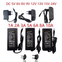 แหล่งจ่ายไฟ DC 12V 12V 5V 6V 8V 9V 12V 13V 15V 24V 1A 2A 3A 5A 6A 7A 10A 220V ถึง12V อะแดปเตอร์จ่ายไฟพลังงานสำหรับแถบ LED