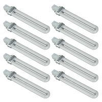 10x 9W Nail Uv Machine 365Nm Lamp Bulb Tube