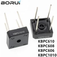 5PCS KBPC1010 10A 6A 600V 800V 1000V diode bridge rectifier KBPC610 KBPC608 KBPC606 WATTY Electronics