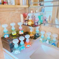 ขวดปั๊มลายการ์ตูน Sanrio Character งาน DIY มาใหม่ หัวปั้มโฟมเป็นรูปดอกไม้ พร้อมส่ง 13 ลาย ขนาด 350 Ml.