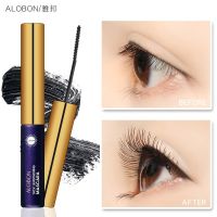 Small brush head Yabang genuine mini elf short mascara waterproof and sweat-proof lower eyelashes are not easy to smudge fiber