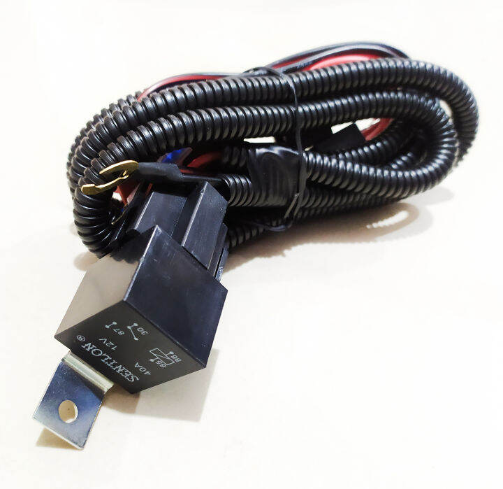 Universal Car Horn Harness 12V 40A Lazada PH