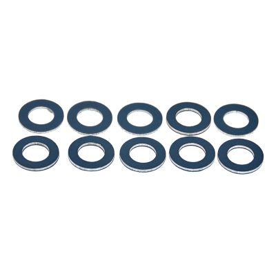 10Pcs 90430-12031 Car Oil Drain Plug Washers Gasket 12mm Hole for 9043012031