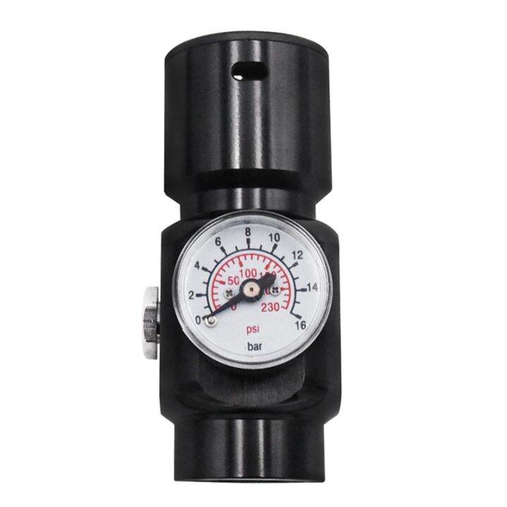CO2 MINI REGULATOR 0.825inch14NGO INPUT 1500 PSI OUTPUT 0130 PSI Co2