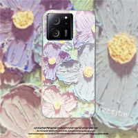 เคสโทรศัพท์สำหรับ Xiaomi 13T Xiaomi13T Pro 5G เคส Phone Case ใสพิมพ์ลายดอกไม้ทำจากซิลิโคนกันกระแทกกรอบนิ่ม2023