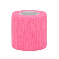 Non-woven Tattoo Grip Tape Cover Waterproof Tattoo Bandage Tape Self-Adhesive Elastic Finger Wrist Protection for Tattoo Machine Cleaning Tools