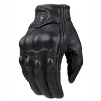 Motorcycle men women moto leather Carbon cycling winter gloves motorbike motorcross ATV motor New