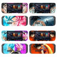 Dragon Ball Goku Skin Cover Sticker Decal for Steam Deck Anime Console Joy-con Controller game consoles Vinyl skin