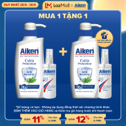 Sữa tắm Trà Xanh 350g+ Xịt diệt khuẩn 60ml