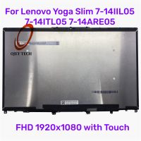 สำหรับ Lenovo Yoga 7-14ARE05เพรียวบาง7-14IIL05 7 14ITL05จอ7-14 LCD FHD จอแอลซีดีจอแล็ปท็อปประกอบ5D10S39645 5D10S39646