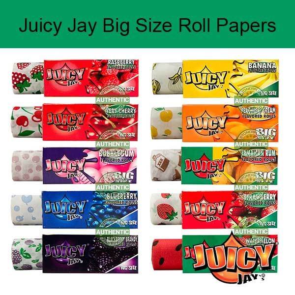 Juicy Jay Big Size Rolling Paper (5 Meters) Lazada