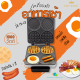 FRY KING รุ่น FR-C8 เครื่องทำอาหารเช้า (สีเงิน)  BREAKFAST MAKER กำลังไฟ1000W มอก.1641-2552