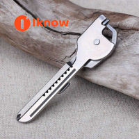 6 In 1 Creative Outdoor Multifunctional Portable 6-In-1 Keychain Tool,Folding Mini Key Tool With Swiss Technology เหมาะสำหรับหลายวัตถุประสงค์ในชีวิต