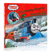 Original English Picture Book Thomas and friends the snowy surprise Thomas and his friends childrens picture book paperback small picture book English theme picture book