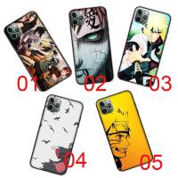 BD129 Naruto Sasuke Black ซิลิโคน เคสโทรศัพท์ ปก หรับ Samsung A01 A50S A31 M31 M21 A51 A10S A30S A11 A20 A50 A21S A21 M30 A71 A20S A70 M30S A30 A10 M51