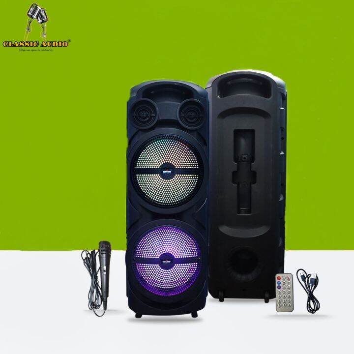 Classic Audio P0RTABLE WIRELESS SPEAKER KST8202S MAXX POWER OUTPUT