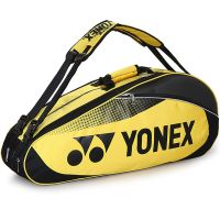 Original YONEX Badminton Bag For 6 Rackets With Shoes Compartment Sports Backpack For Men Hold All Shuttlecock Accessories