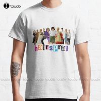 Hairspray Zac Efron, John Travolta, Nikki Blonsky Classic T-Shirt MenS Shirts Christmas Gift Fashion Tshirt Summer Xs-5Xl New