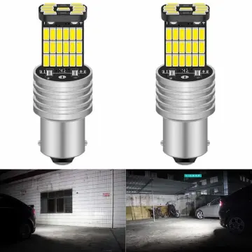 2pcs LED Reverse Light Blub Lamp P21W BA15S Canbus For VW Passat B5 B5.5 B6  Golf mk3 mk4 mk5 mk6 3 4 5 6 Polo 6n 6r 9n Touran