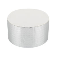 Aluminum Foil Self Adhesive High Temperature Butty Rubber Tape Resistance Waterproof For Roof Repair Stop Leak Sticker