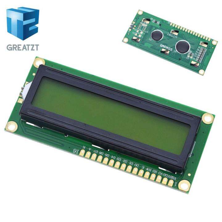 new-hot-baoqingli0370336-greatzt-หน้าจอโมดูล-lcd-สีฟ้าสีเขียว-iic-i2c-1602สำหรับ-arduino-1602-lcd-uno-r3-mega2560-lcd1602