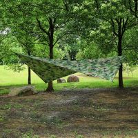 【New】 Ultralight Sun Shelter กันสาดเต็นท์ Tarp ม่านบังแดดกันน้ำ Tarp Shade Garden Canopy Outdoor Camping Hammock Rain Fly Beach Sun