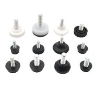 ﺴ❡☄ 4pcs Height Adjustable Leveling Chair Leg Feet Furniture Mat Screw-in Base Sofa Bed Cabinet Table Floor Protector M10 M8 M6