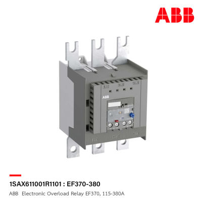 ABB Electronic Overload Relay EF370, 115 - 380A - EF370 - 380 - 1SAX611001R1101 - เอบีบี โอเวอร์โหลดรีเลย์