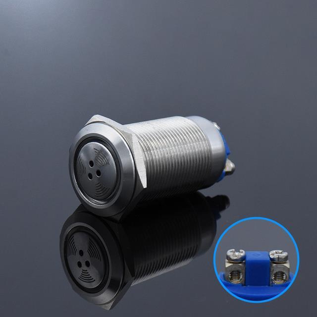 16-19-22mm-metal-buzzer-flashing-red-led-intermittent-sound-metal-alarm-12v-24v-stainless-steel-shell