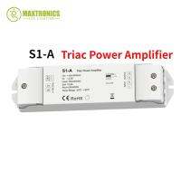 ◇◊ S1-A 100-240VAC Triac Power Amplifier 1CHx2.5A for 1 Channel Triac Dimmable Driver OR Repeater Console Work Dimmable LED Lights