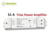 ✵▼✟ S1-A 100-240VAC Triac Power Amplifier 1CHx2.5A for 1 Channel Triac Dimmable Driver OR Repeater Console Work Dimmable LED Lights