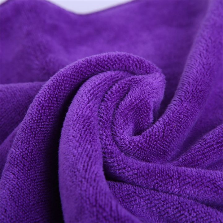 xiaoli-clothing-ไมโครไฟเบอร์หนาคุณภาพสูงผ้าเช็ดตัวซูเปอร์ขนาดใหญ่นุ่มดูดซับสูงและแห้งเร็วไม่ซีดใช้งานได้หลากหลาย